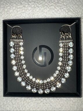 DYLANLEX Swarovski Crystal Zoey necklace from
Rachel Zoe box of style